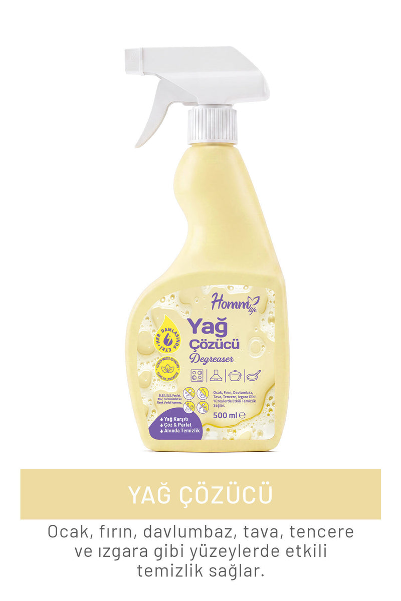 Yağ Çözücü 500 ml
