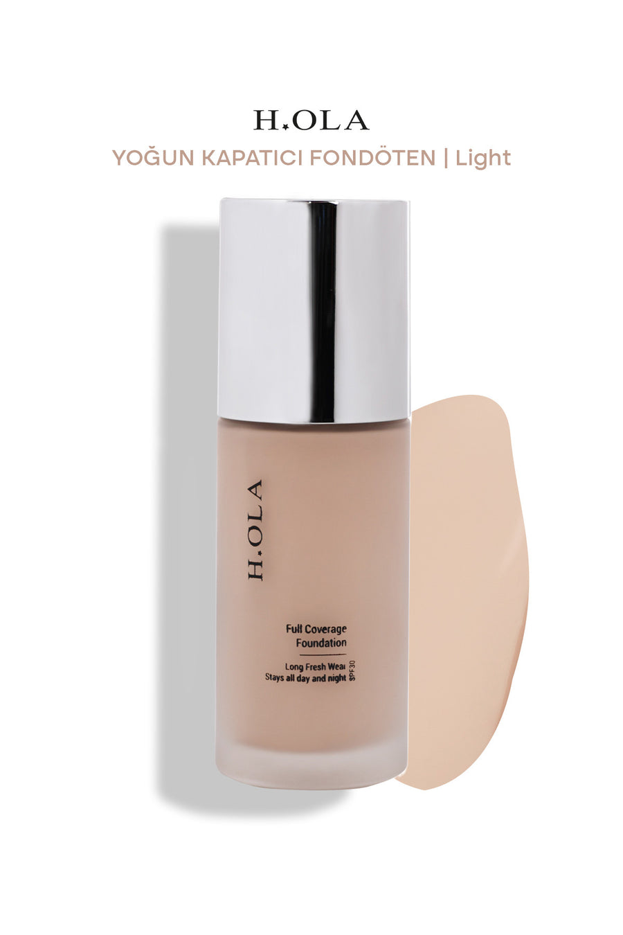 Full Coverage Foundation | Yoğun Kapatıcı Saten