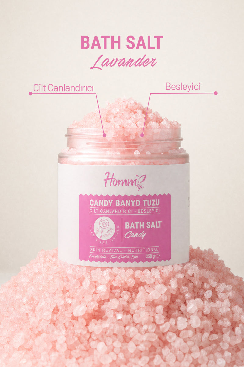 Candy Banyo Tuzu - 250 Gr