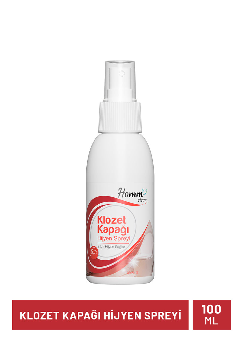 Klozet Kapağı Hijyen Spreyi 100 Ml