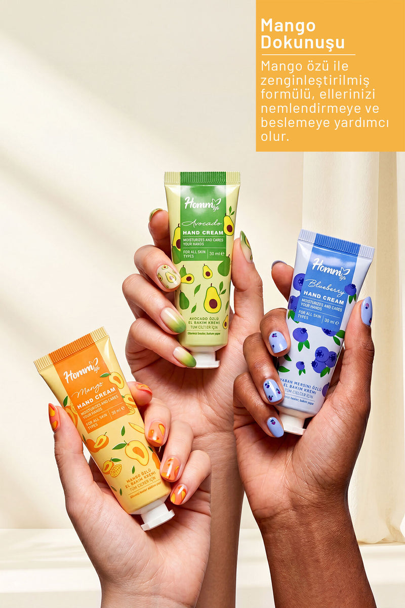 Mango Özlü El Kremi - 30 Ml