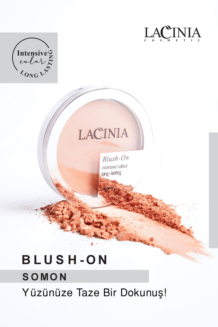 Blush On Somon Allık 10 Gr