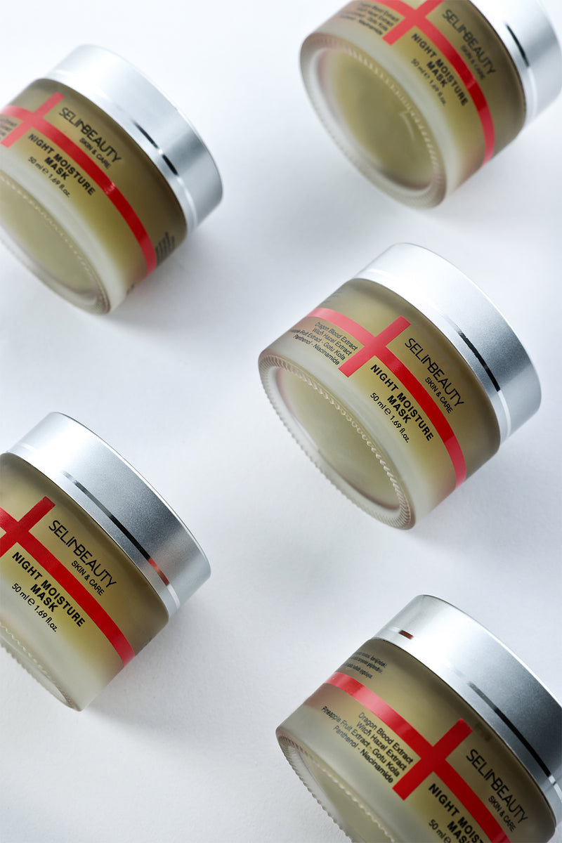 Skin & Care Night Moisture Mask Gece Nem Maskesi