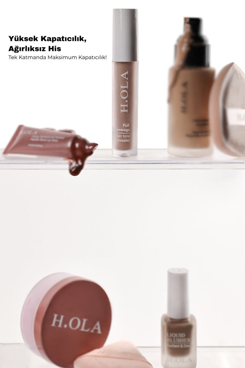 Cover All Yoğun Kapatıcı | Full Coverage Concealer | Vanilla Light