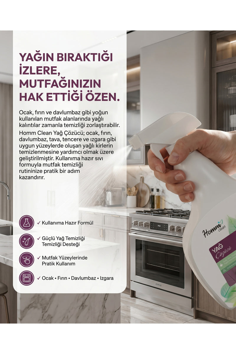 Yağ Çözücü 750 Ml