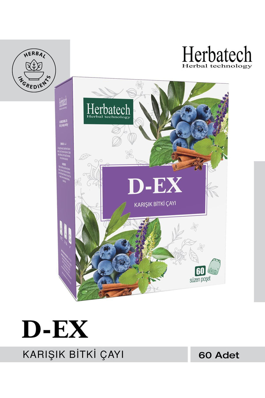 Məhəllə Mərcanı D-Ex Çayı - Təbii Detoks Və Forma Çayı