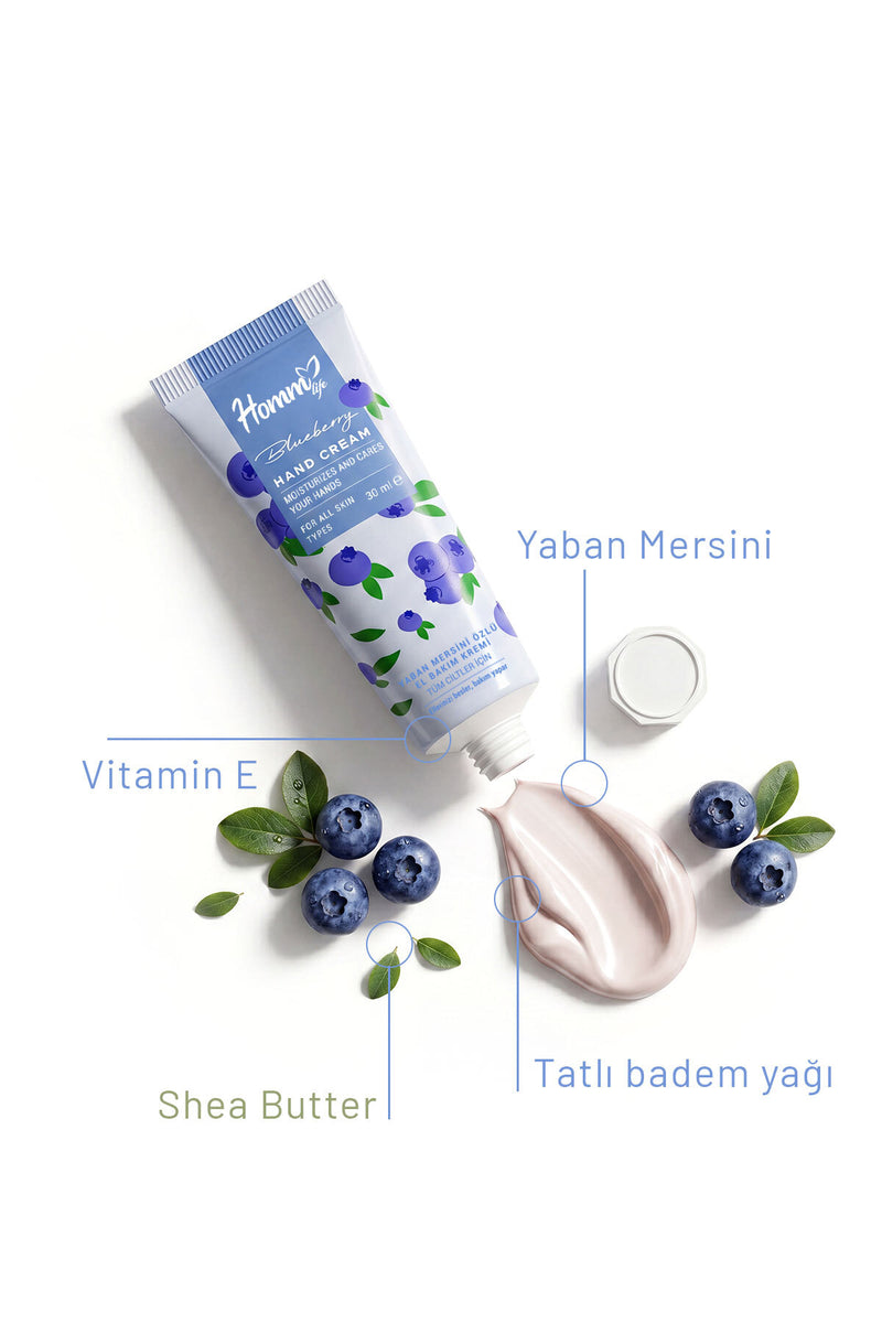 Yaban Mersini Özlü El Kremi 30 Ml