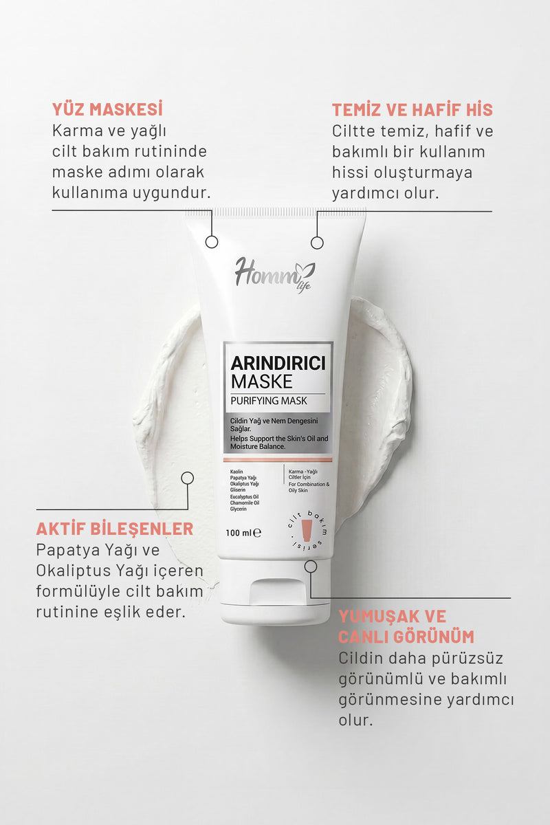 Arındırıcı Maske 100 Ml