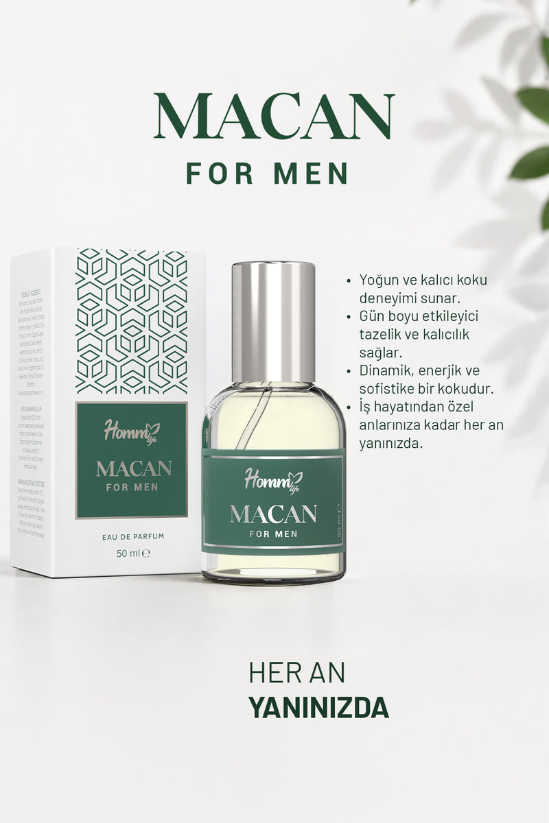 Macan EDP Erkek Parfüm 50 ml