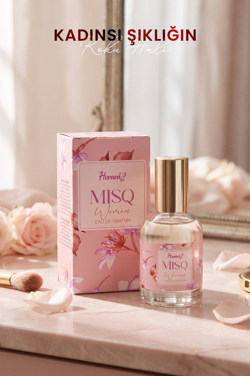 Mısq Kadın EDP Parfüm 50 ml