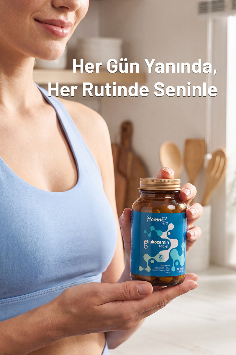 Glukozamin Tablet 90 Adet