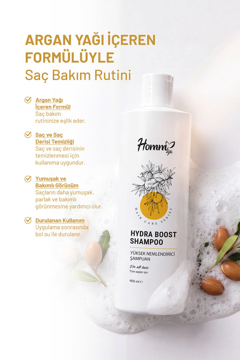 Hydra Boost / Amıno Acıd Şampuan 400 Ml