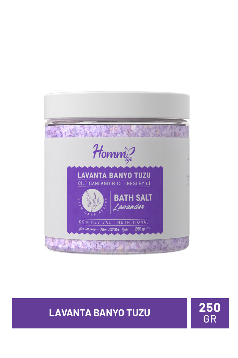 Lavanta Banyo Tuzu - 250 Gr