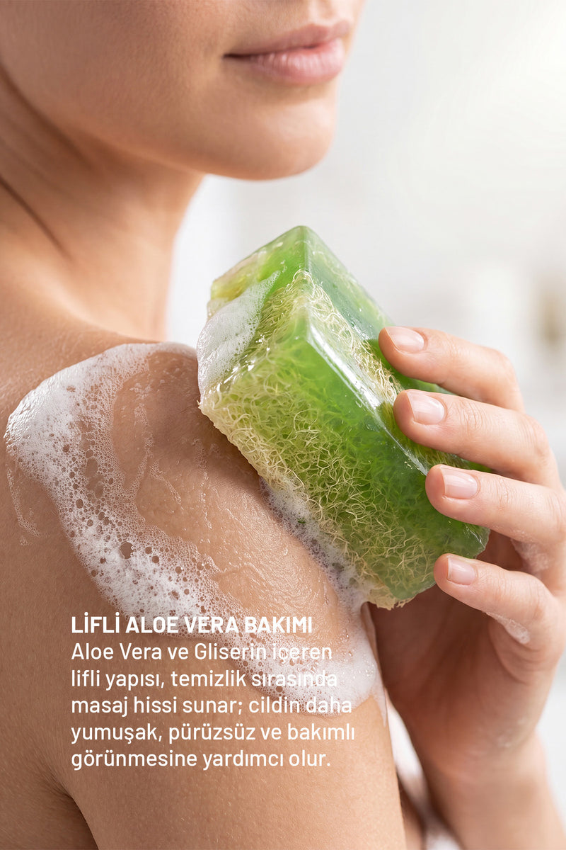 Gliserinli Aloe Vera Sabunu 130 Gr