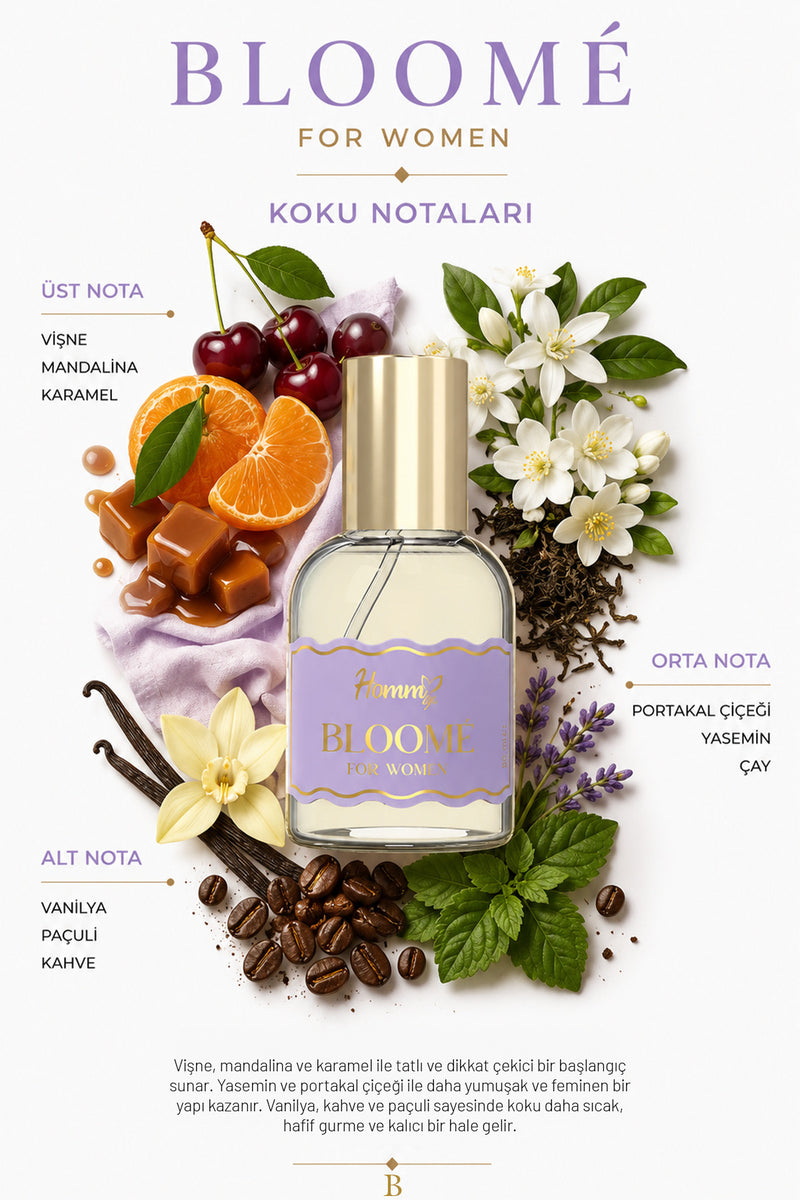 Bloome EDP Kadın Parfüm 50 ml