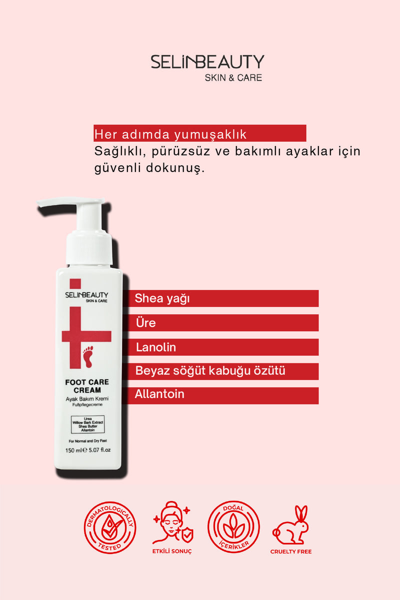 Skin & Care Foot Care Cream - Ayak Bakım Kremi
