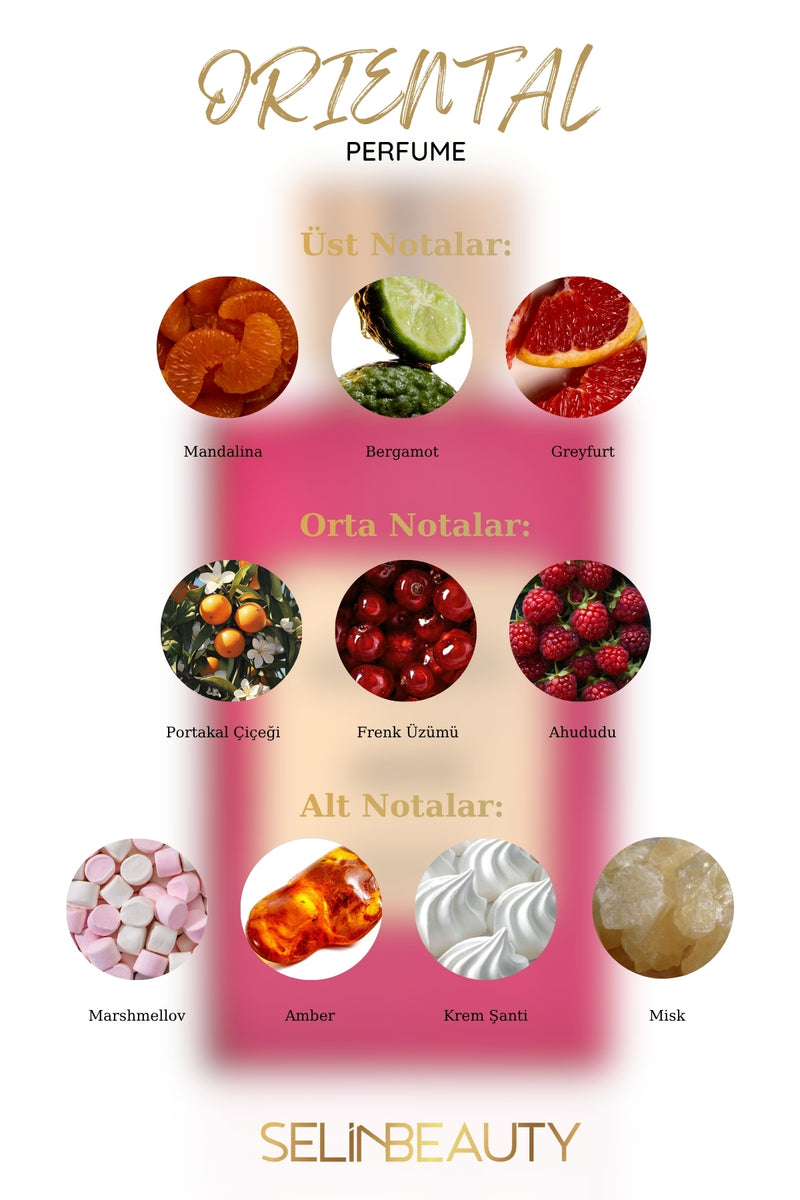Exotic Oriental Extrait De 50 ml kadın