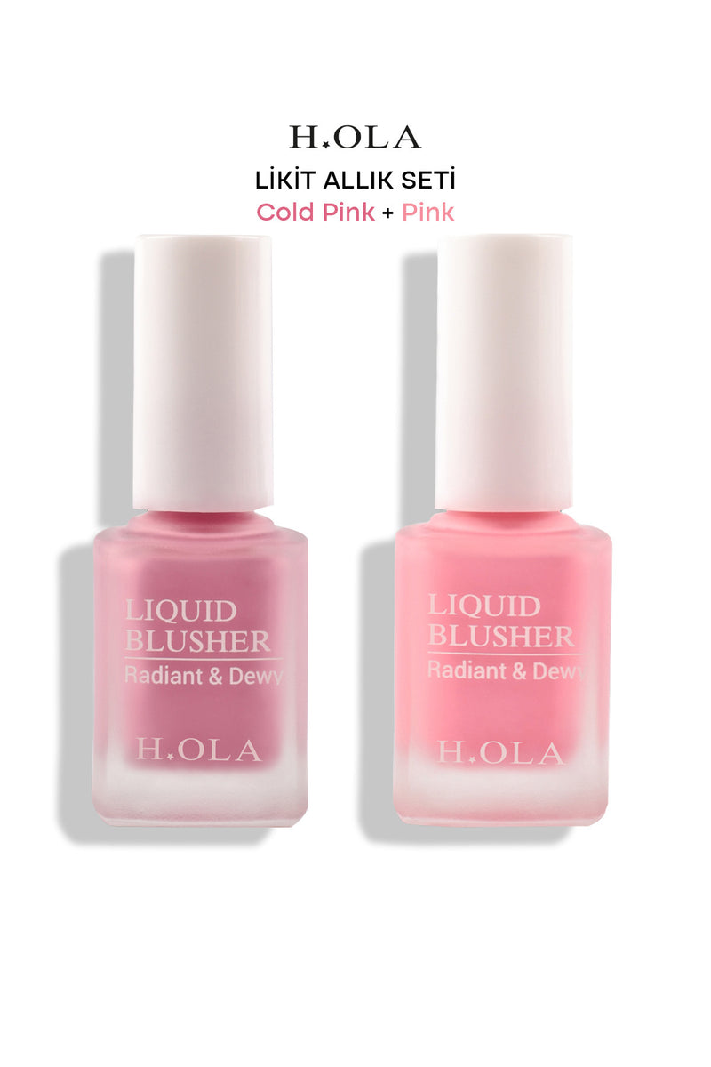 Likit Allık Seti Cold Pink&Pink