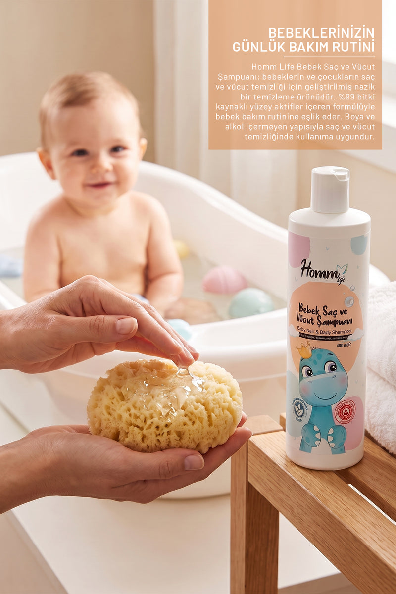 Bebek Saç Ve Vücut Şampuanı 400 Ml