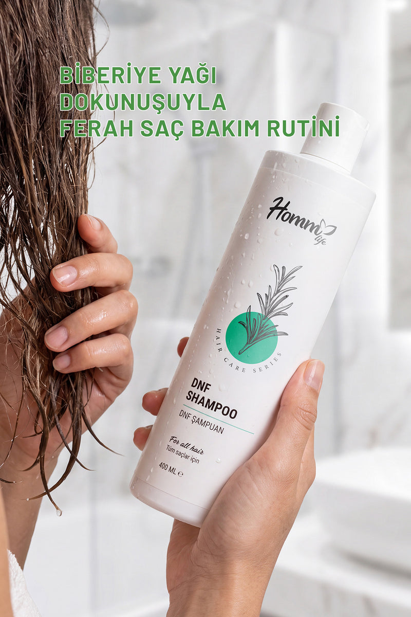 DNF Şampuan - Saç Temizliği ve Bakımı İçin Pratik Kullanım 400 ml