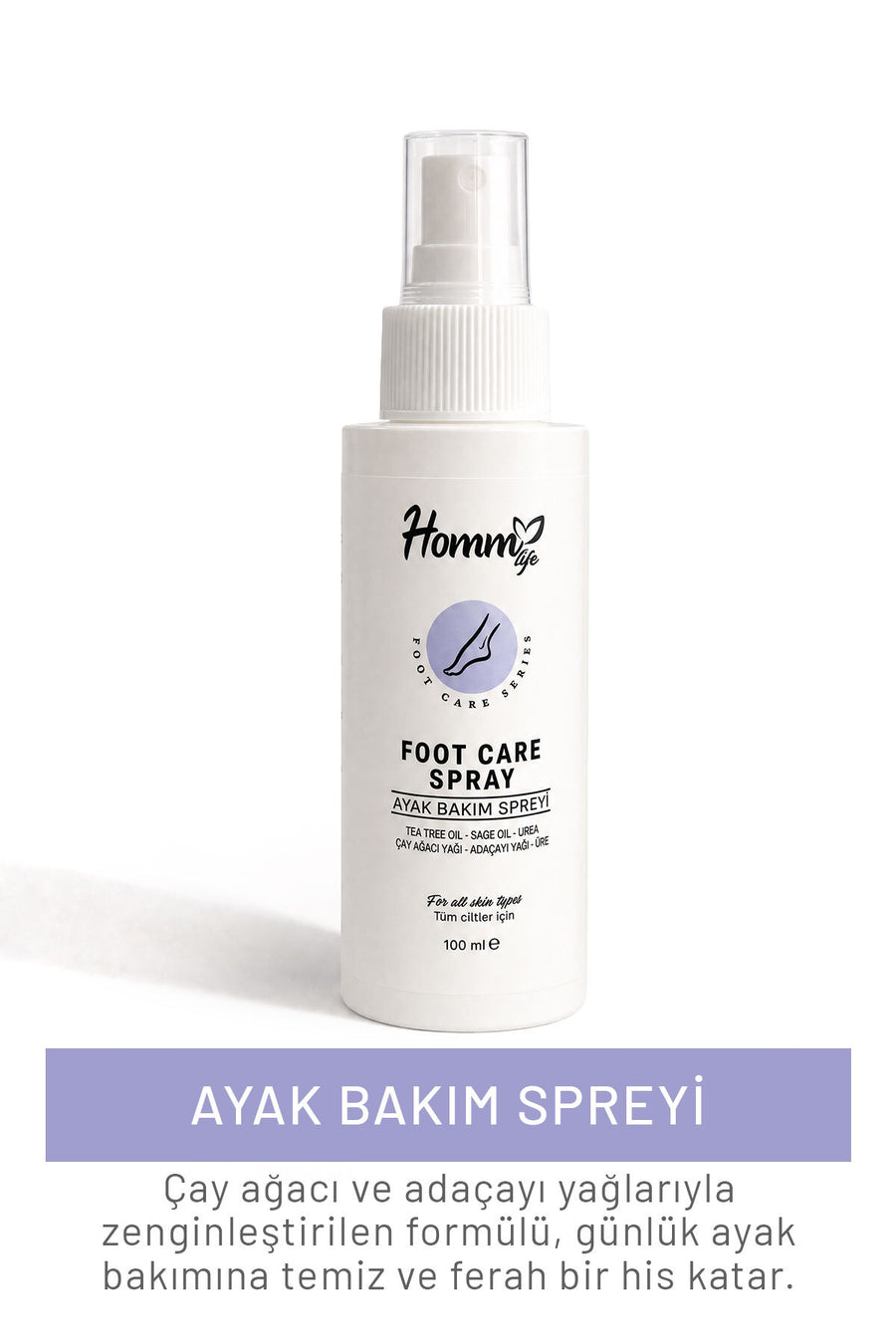 Ayak Bakım Spreyi 100 Ml
