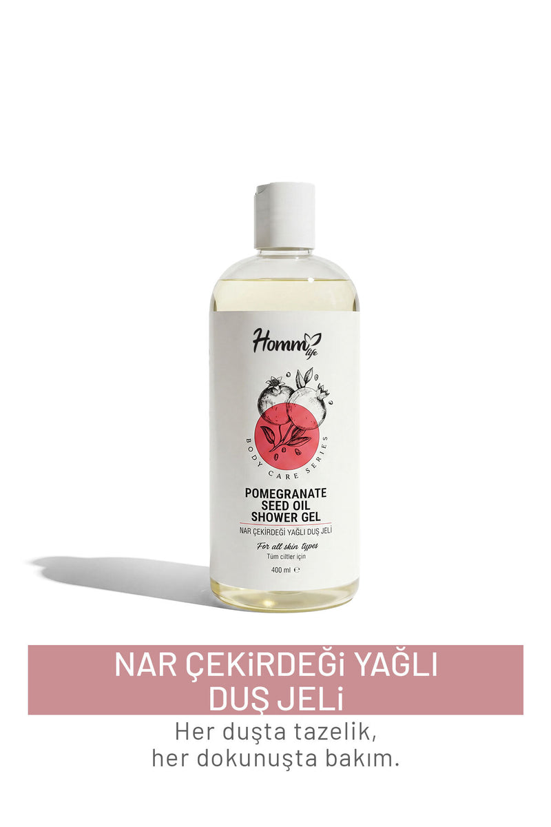 Nar Çekirdeği Yağlı Duş Jeli - 400 Ml