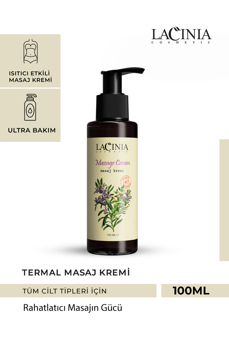Termal Masaj Kremi (İSTİLİCİ) 100ml