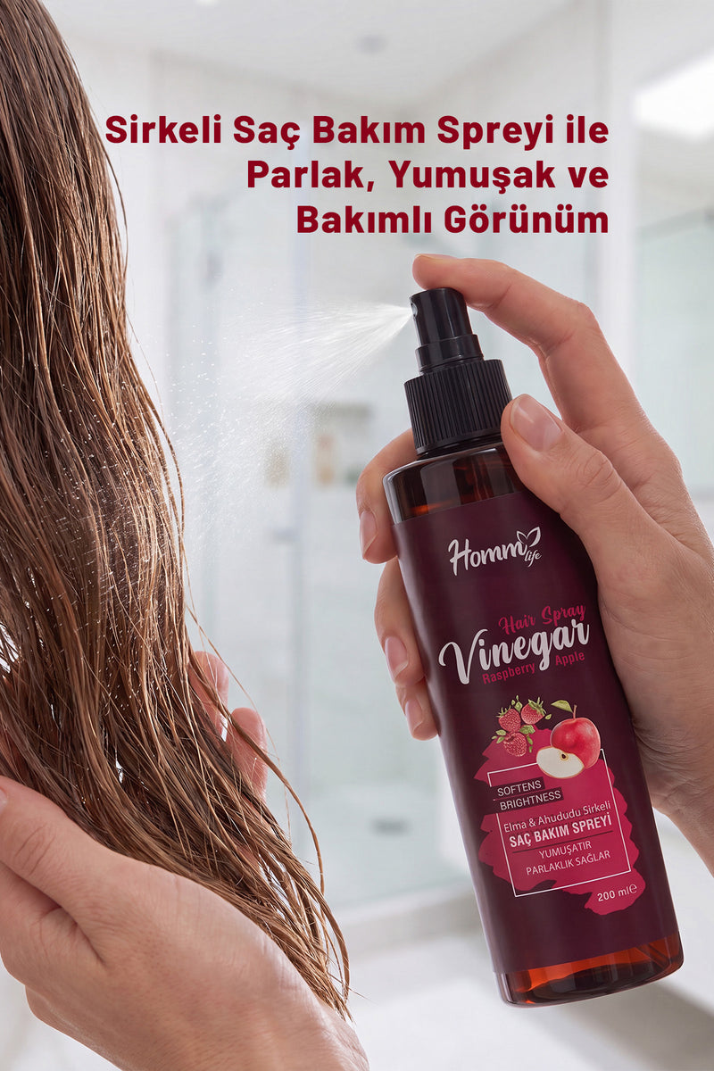 Sirkeli Saç Bakım Spreyi - 200 Ml
