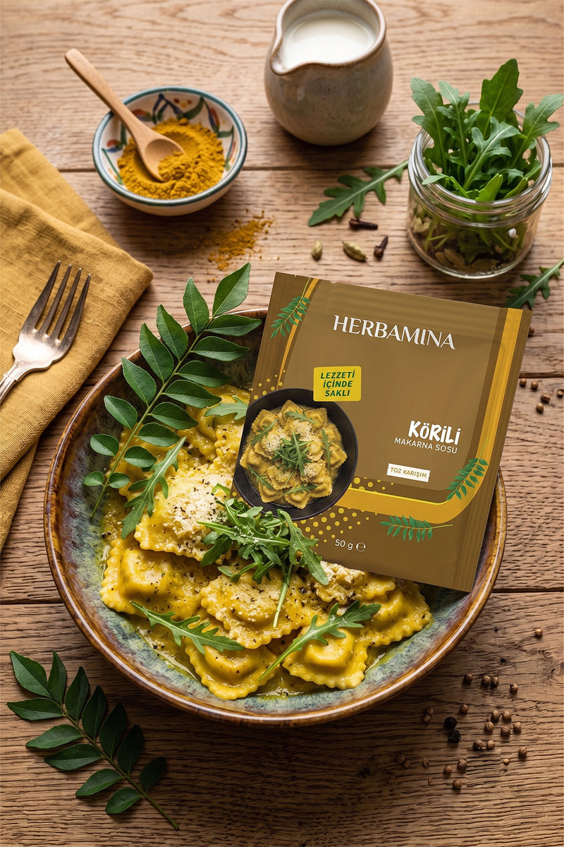 Körili Makarna Sosu 50 gr