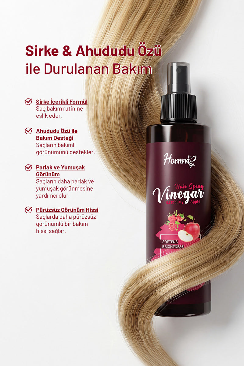 Sirkeli Saç Bakım Spreyi - 200 Ml