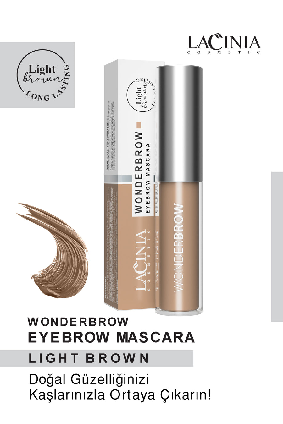 Wonderbrow Açıq Qəhvəyi Tuş 5 ml