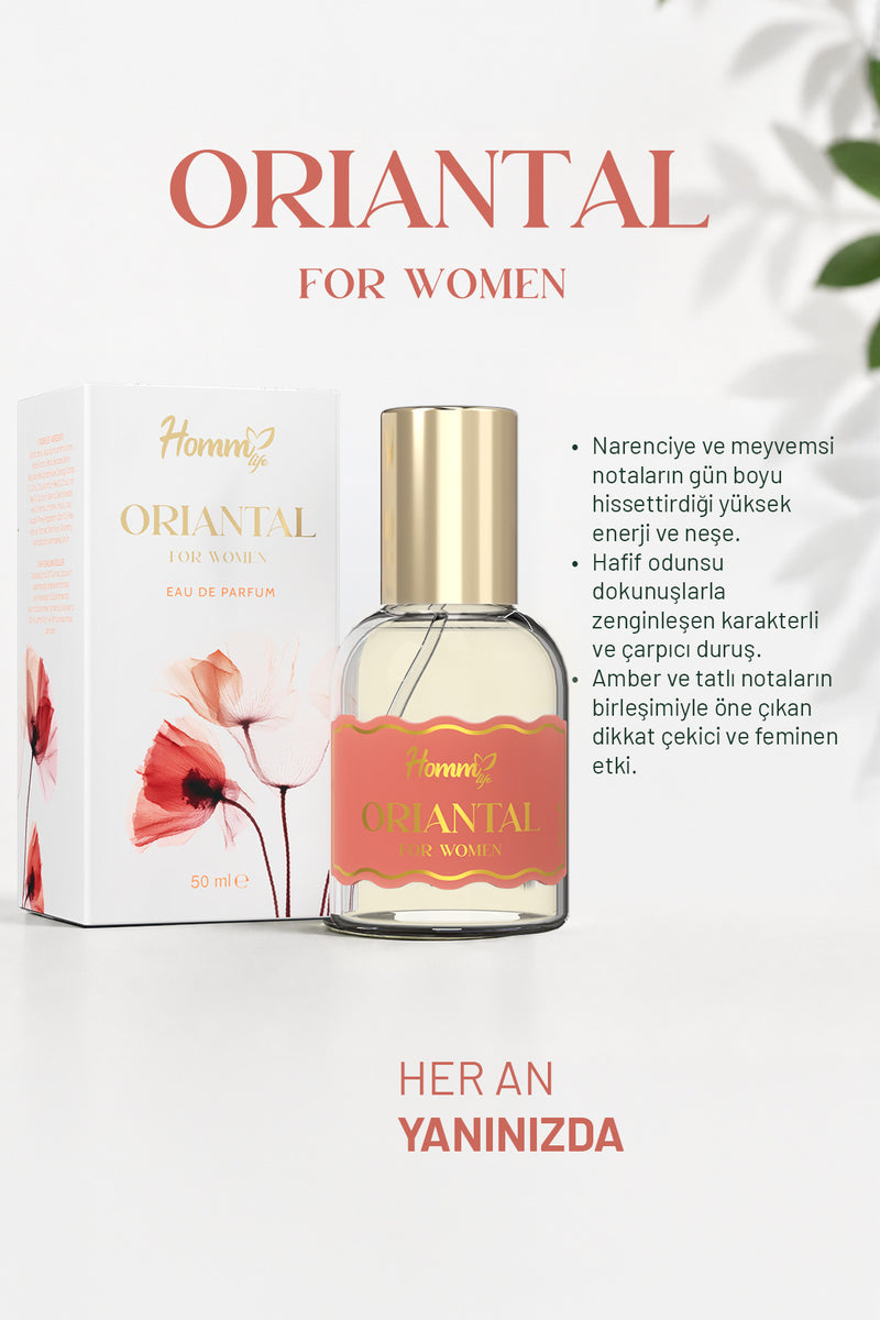 Orıantal 50 Ml Edp Kadın Parfüm