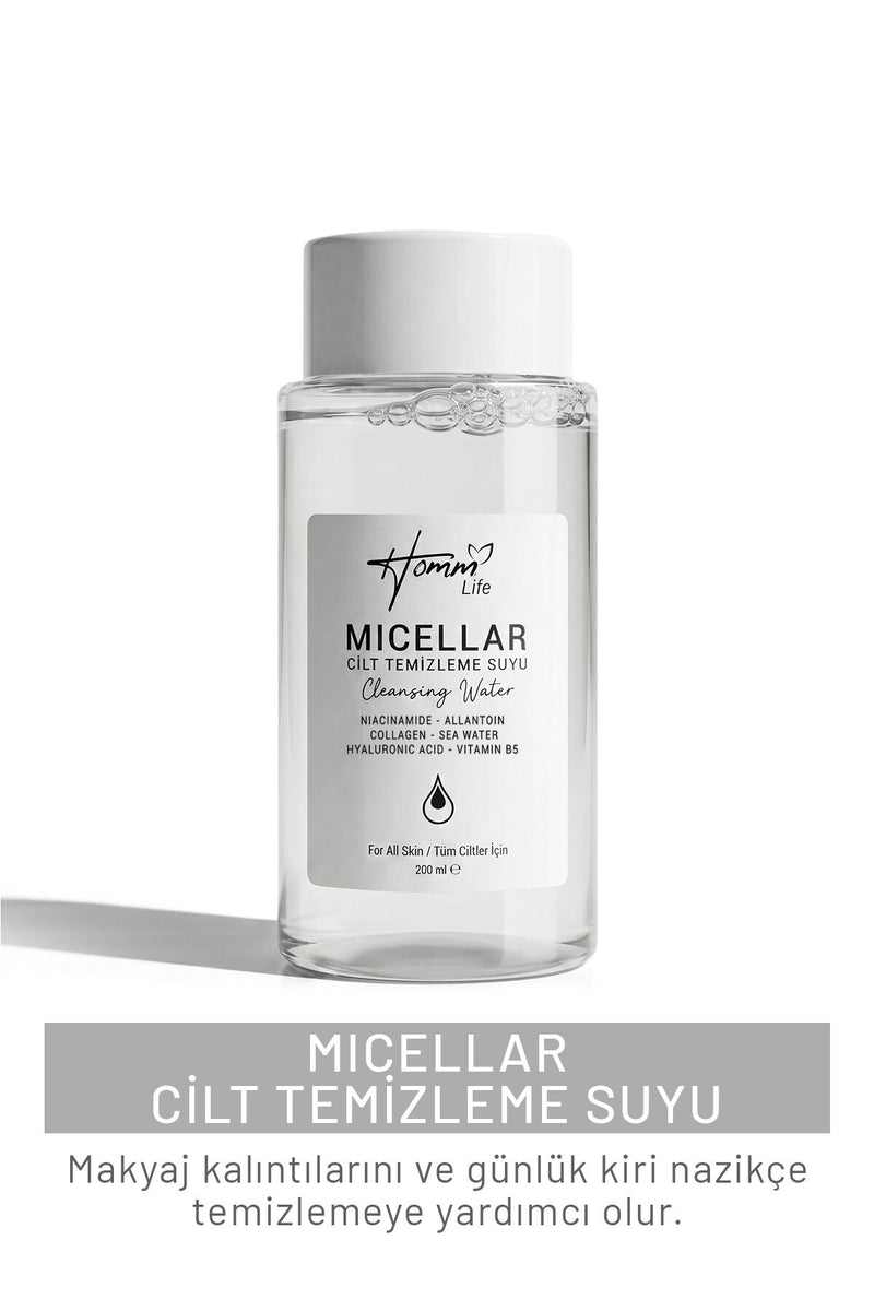 Cilt Temizleme Suyu 200 Ml