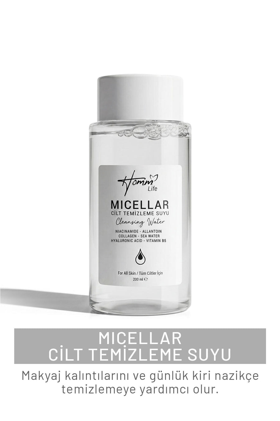 Cilt Temizleme Suyu 200 Ml