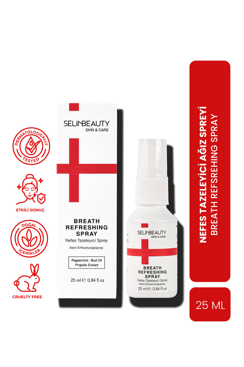 Skin&Care Nefes Tazeleyici Ağız Kokusu Önleyici Spreyi