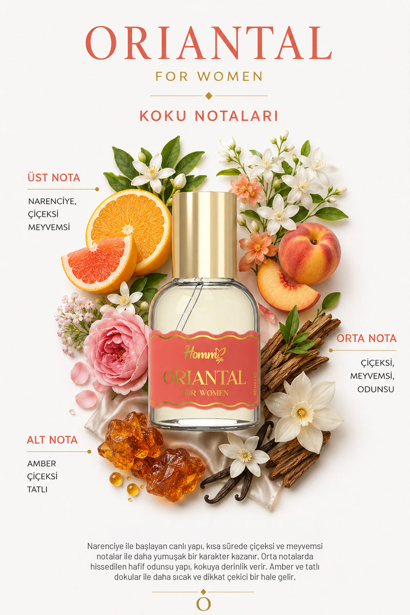 Orıantal 50 Ml Edp Kadın Parfüm