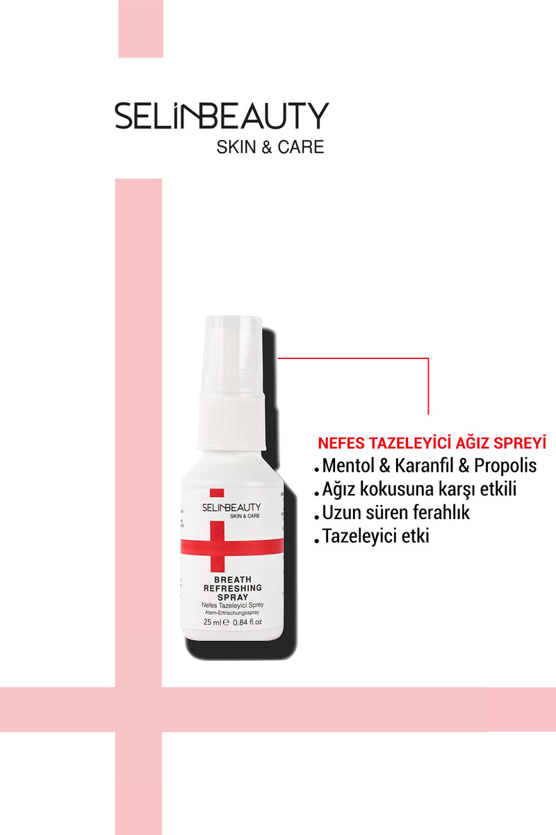 Skin&Care Nefes Tazeleyici Ağız Kokusu Önleyici Spreyi