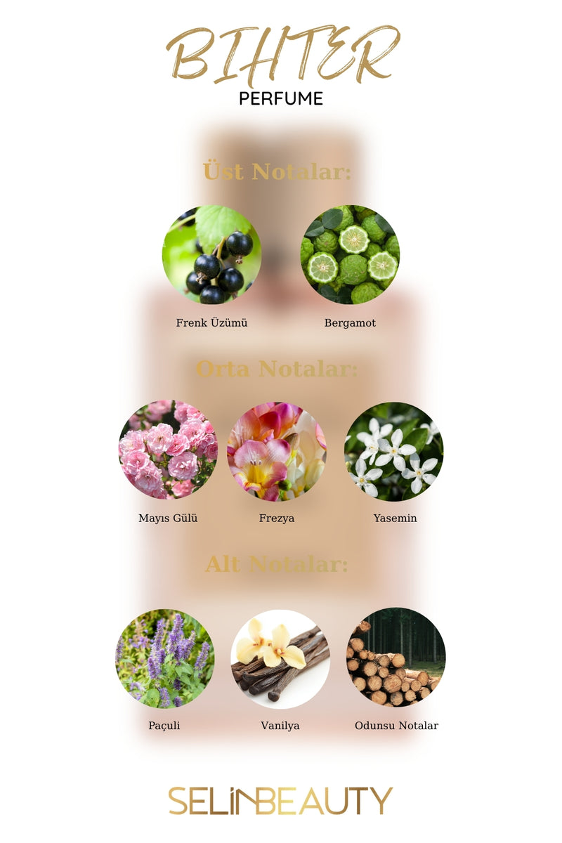 Exotic Bihter Extrait De Parfum 50 ml Kadın Parfüm