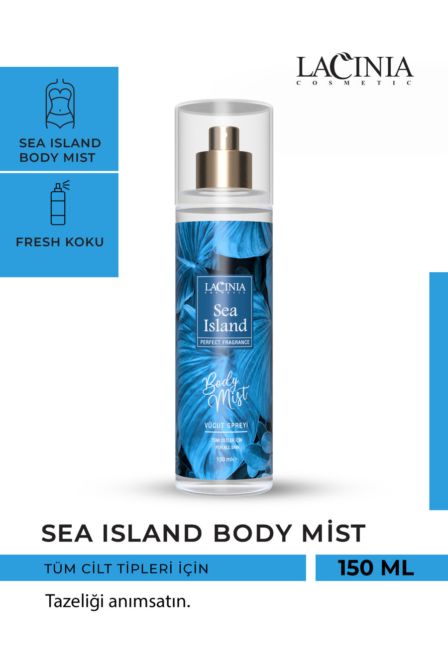 Body Mist - Sea Island Body Spray 150 ml