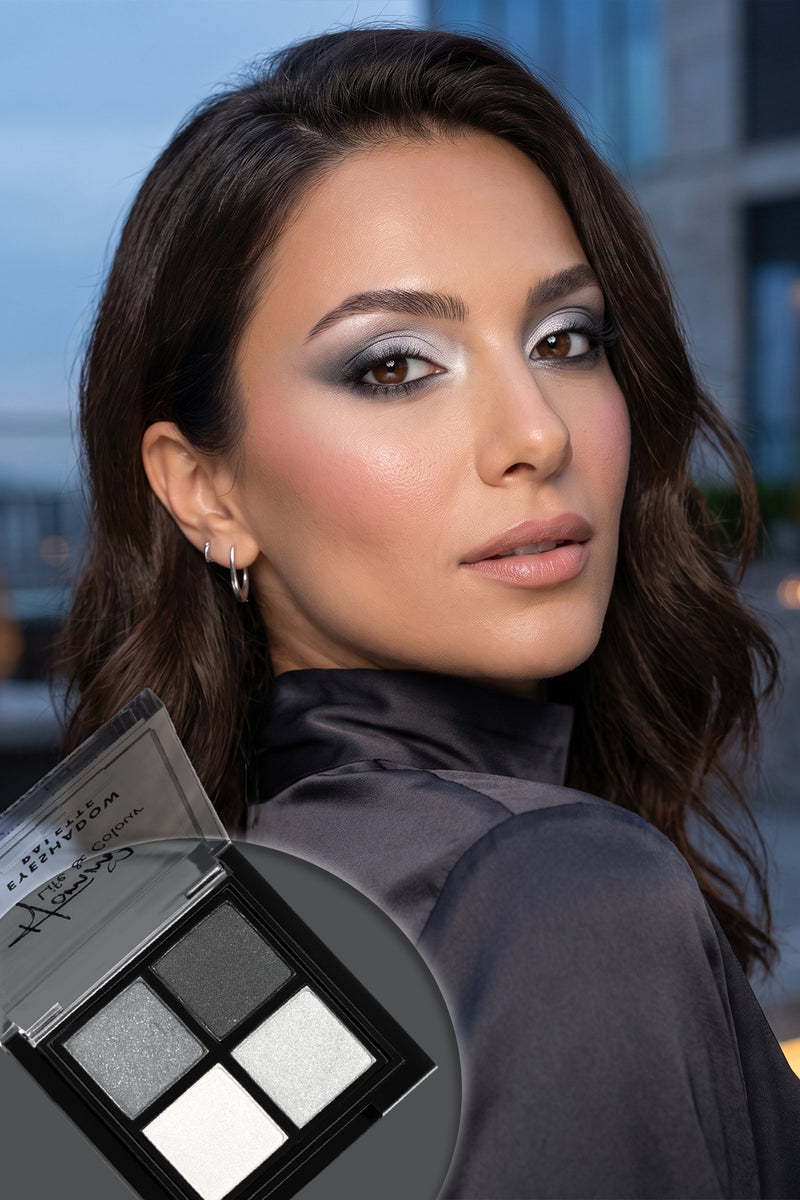 Göz Far Paleti Smoky Eyes 4 lü 6 gr