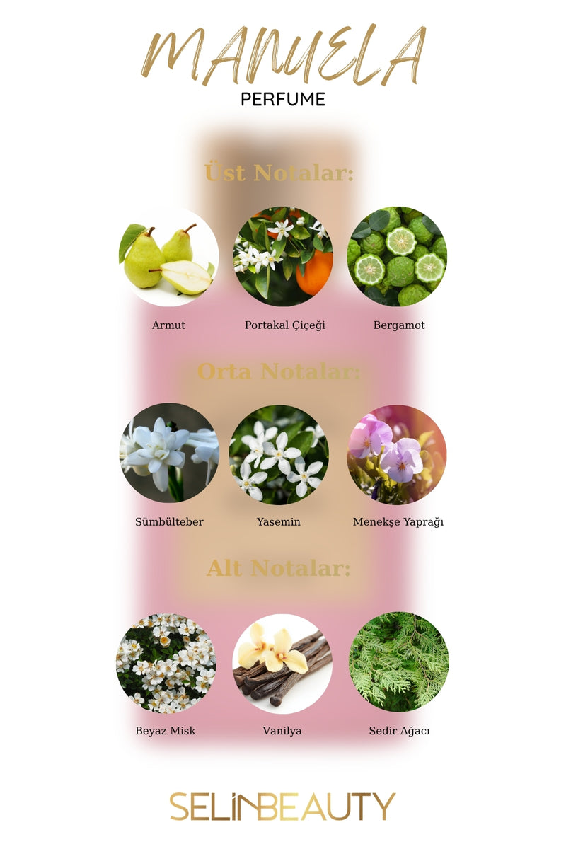 Exotic Manuela Extrait De Parfum 50 ml Kadın Parfüm