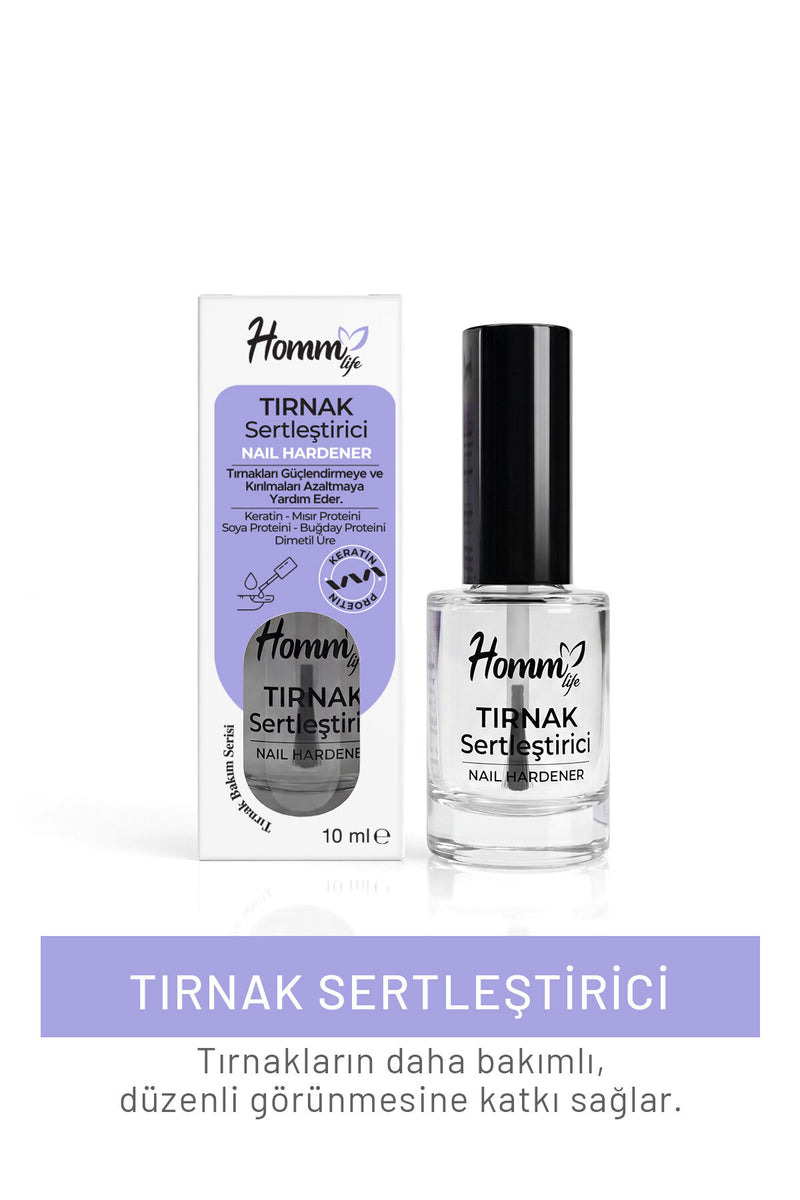 Tırnak Güçlendirici Bakım Solüsyonu 10 ml