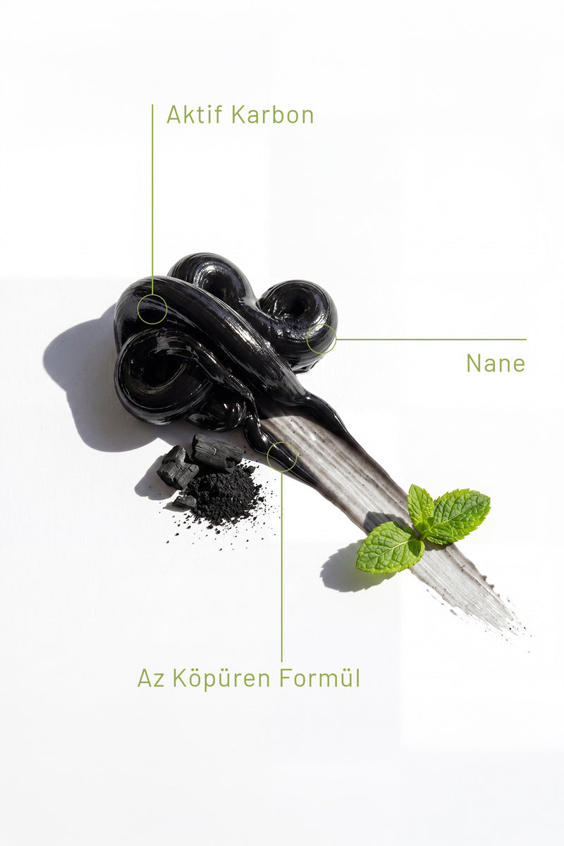 SİYAH KARBON DİŞ MACUNU 75 ML