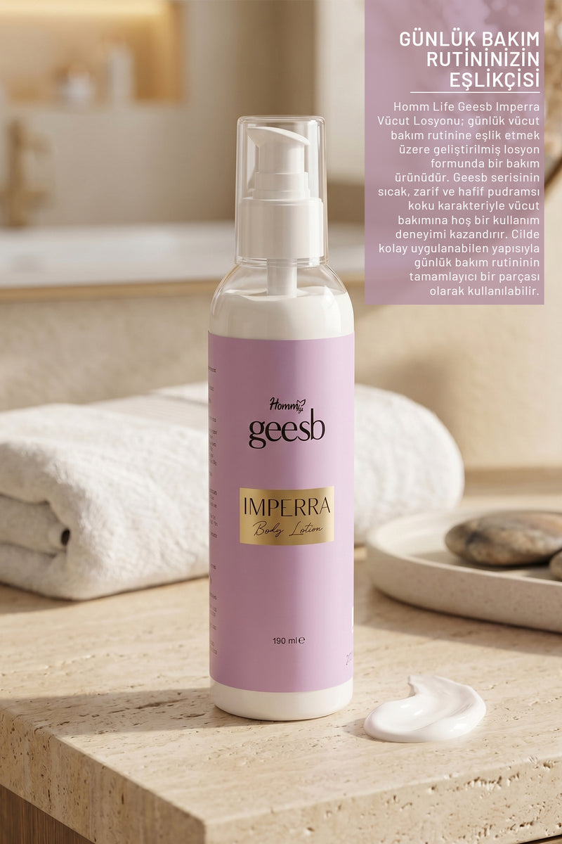 Geesb Imperra Vücut Losyonu 190 ml