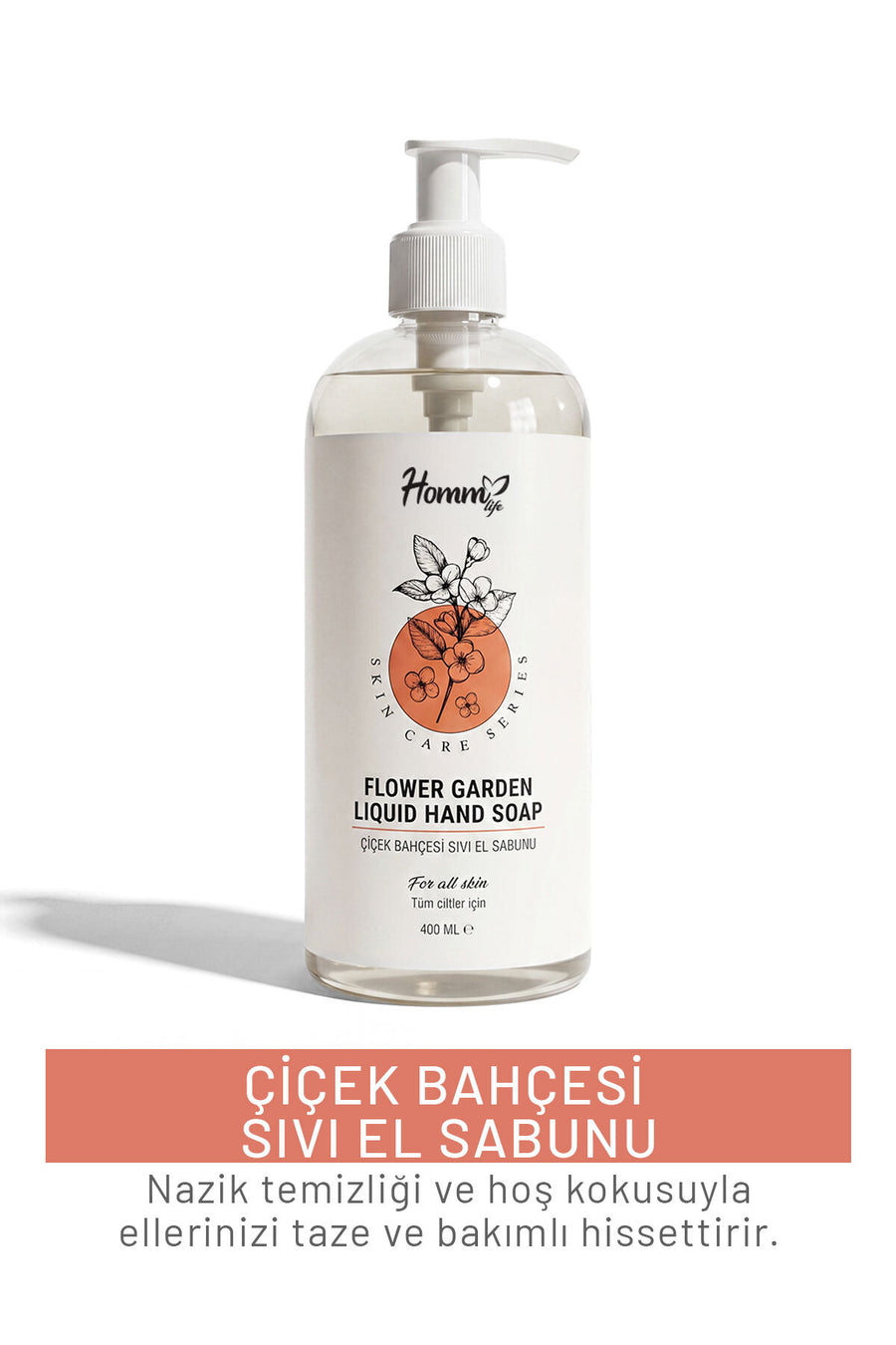 Çiçek Bahçesi Sıvı El Sabunu 400 ml