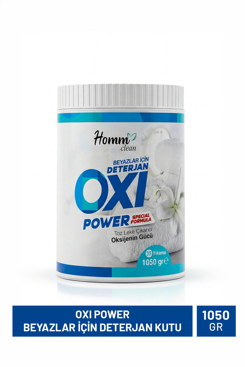 Oxı Power Beyazlar İçin Deterjan Kutu 1050 Gr