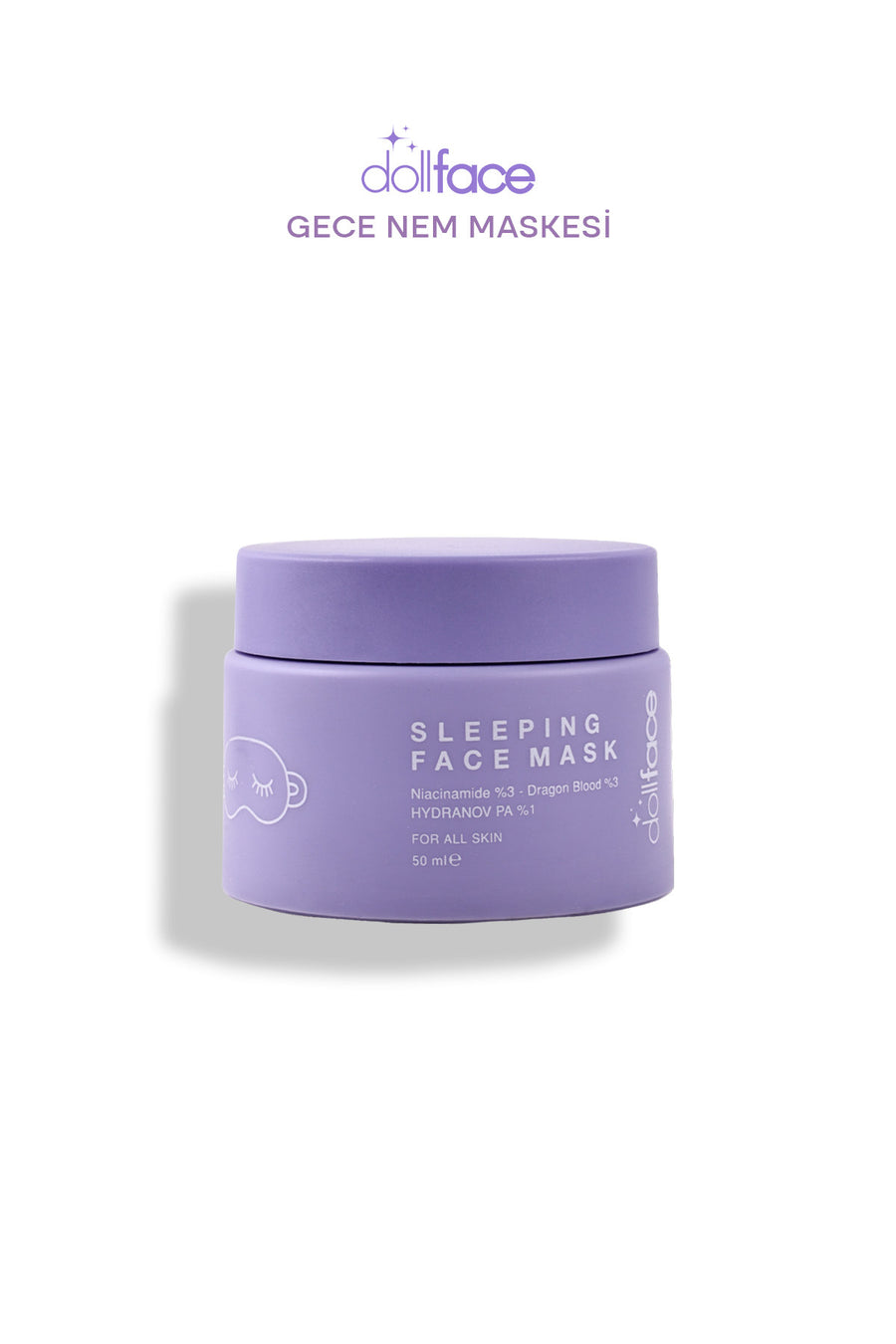 GOOD NIGHT SLEEPING FACE MASK-Nemlendirici Besleyici Durulanmayan Gece Nem Maskesi