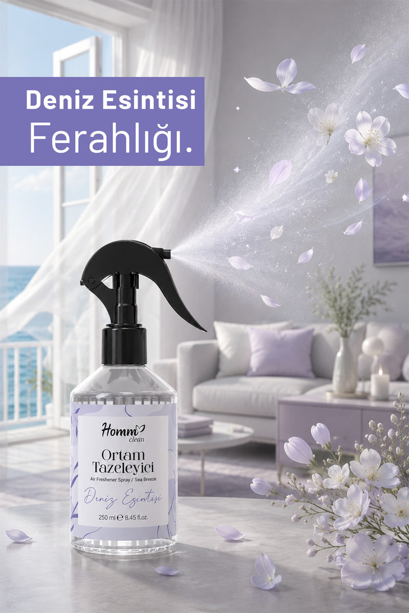 Deniz Esintisi Kokulu Ortam Tazeleyici 250 ml