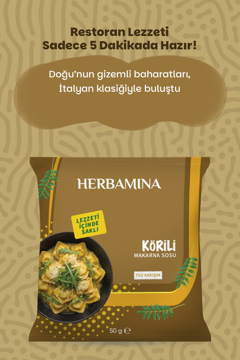 Körili Makarna Sosu 50 gr