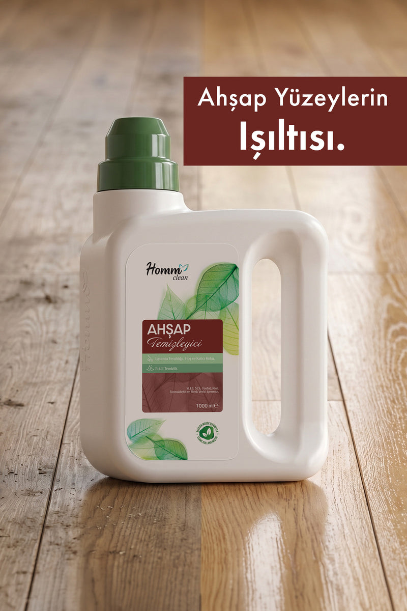 Ahşap Temizleyici - 1000 Ml